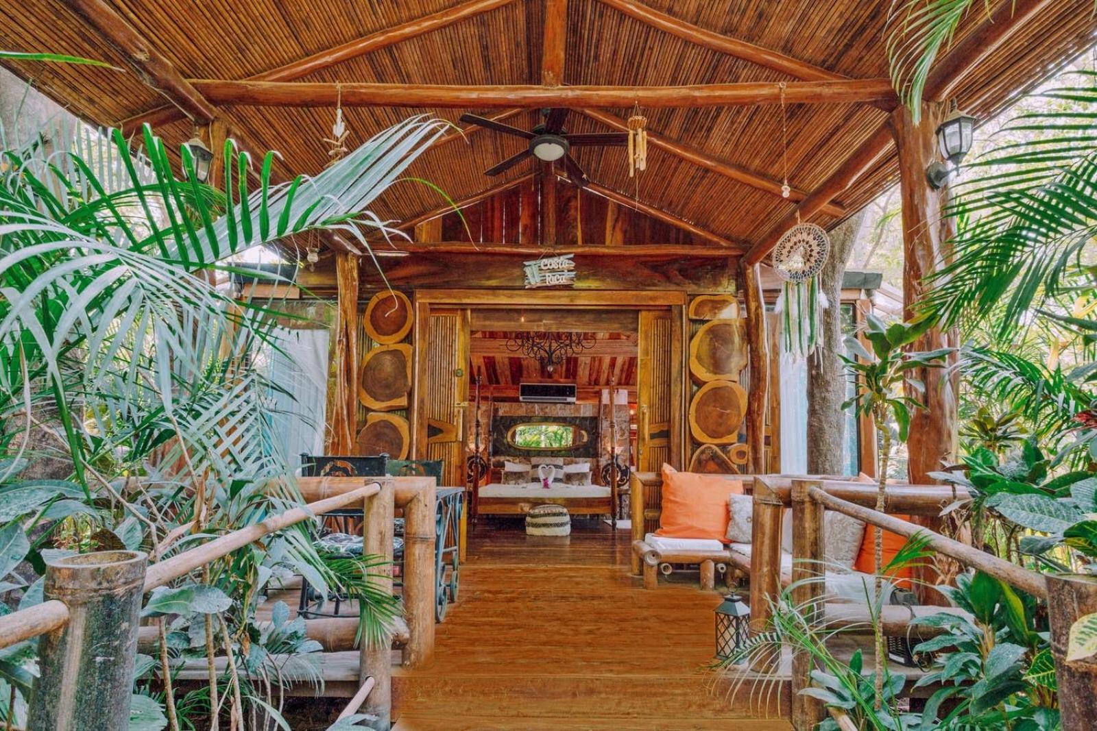 Ocho Artisan Bungalows (Adults Only) Тамариндо Екстер'єр фото