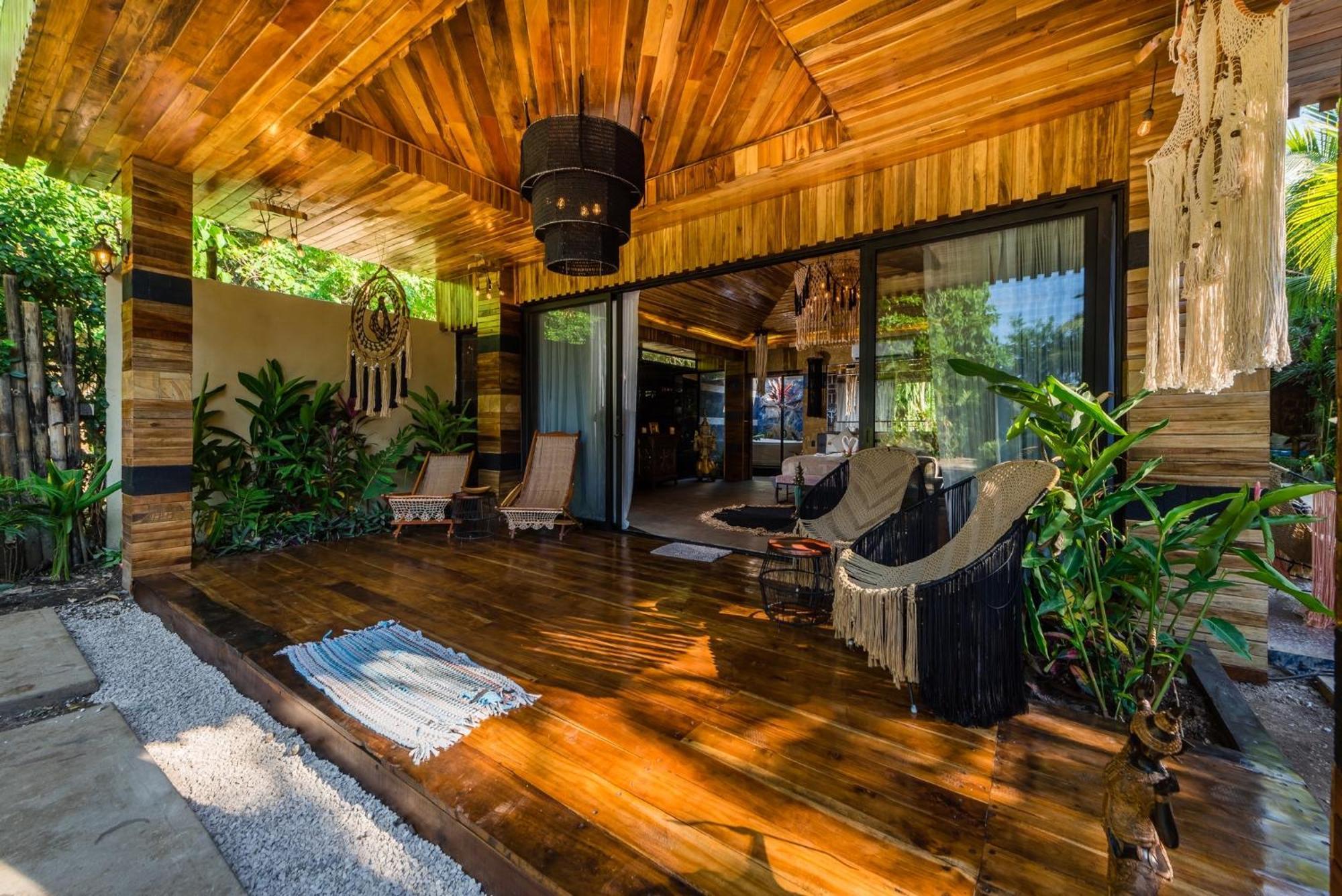 Ocho Artisan Bungalows (Adults Only) Тамариндо Екстер'єр фото