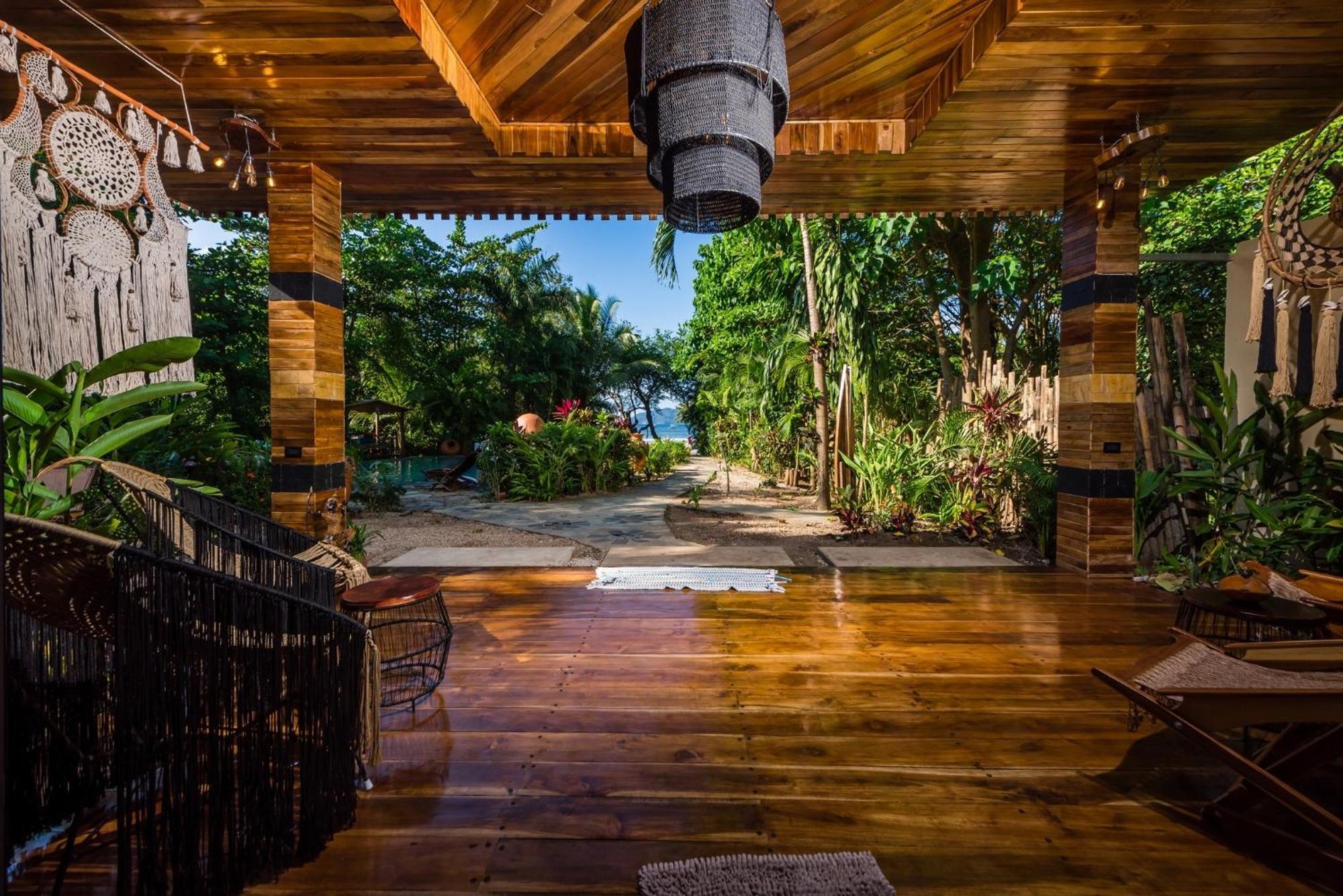 Ocho Artisan Bungalows (Adults Only) Тамариндо Екстер'єр фото
